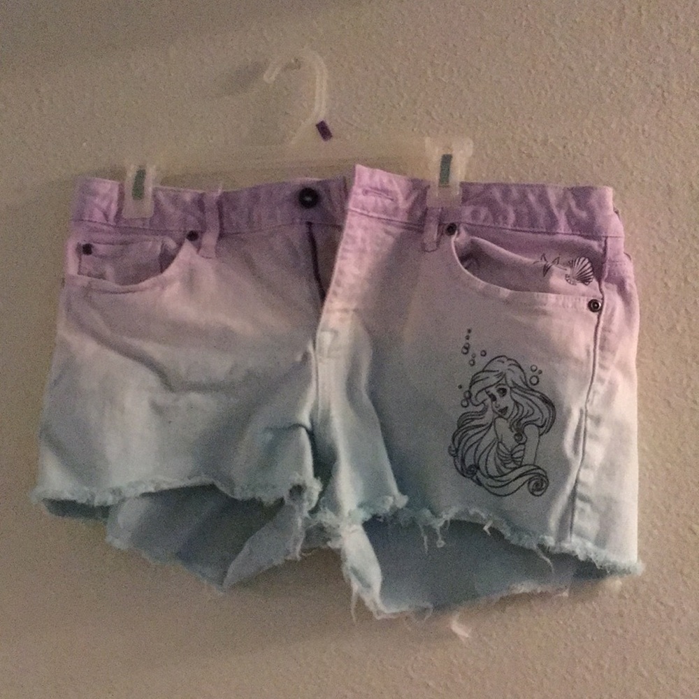 Ombré Ariel shorts